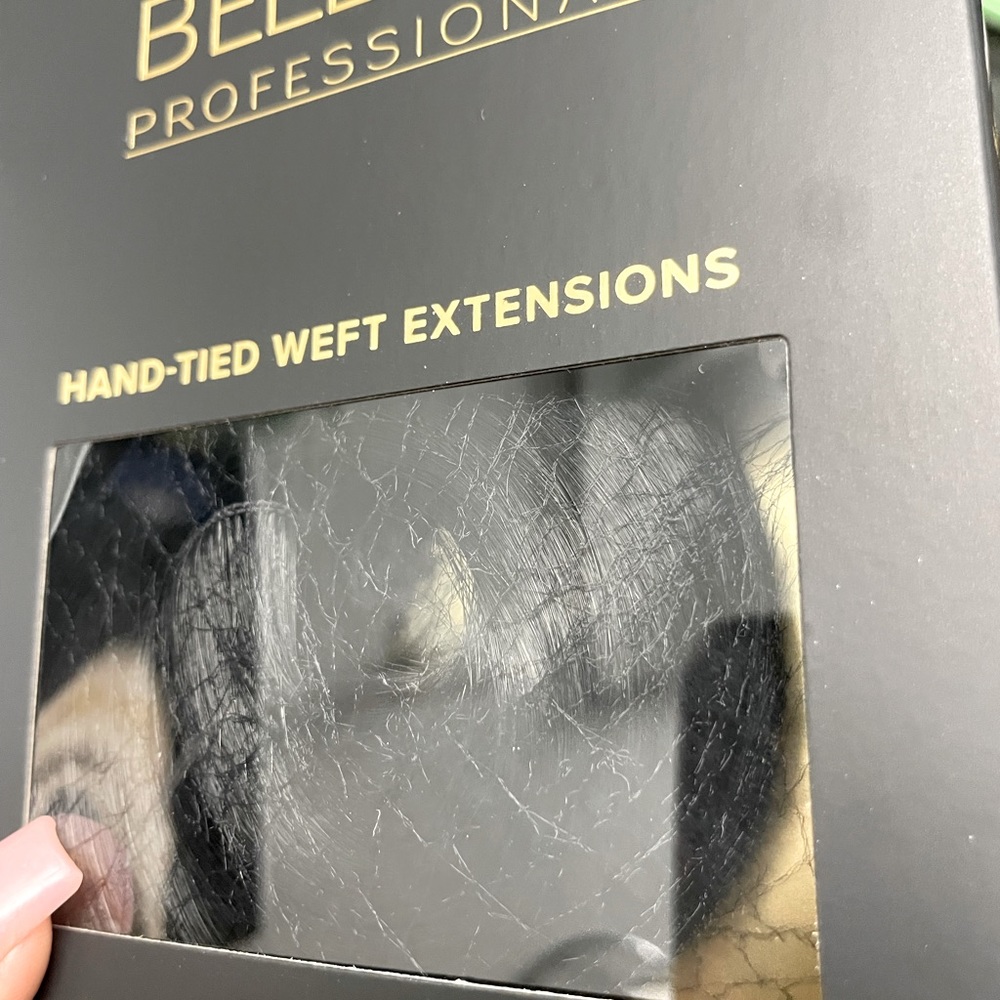 Bellami Hand Tied Weft Hair Extensions